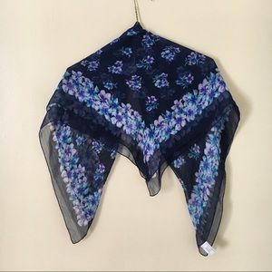 Laura Ashley Vintage Scarf